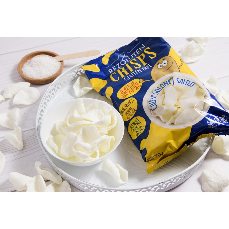 Crispsy solone bezglutenowe NOWOŚĆ!