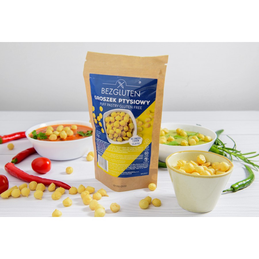 Groszek ptysiowy bezglutenowy 50 g BEZGLUTEN