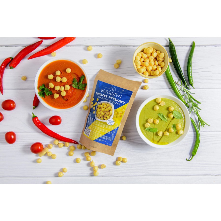 Groszek ptysiowy bezglutenowy 50 g BEZGLUTEN