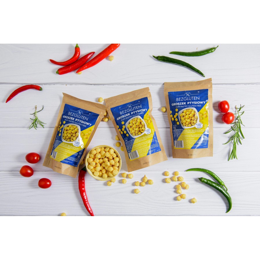 Groszek ptysiowy bezglutenowy 50 g BEZGLUTEN