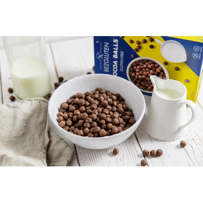 Cocoa balls - kulki kakaowe bezglutenowe 250 g BEZGLUTEN
