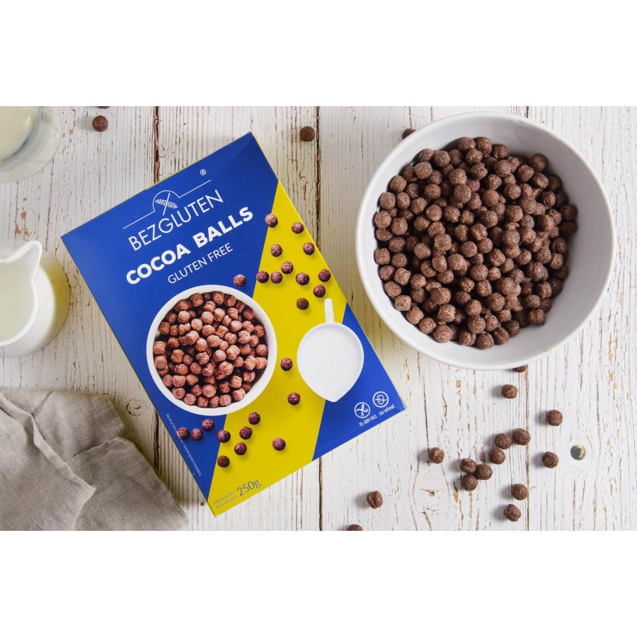Gluten free Cocoa balls