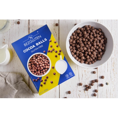 Gluten free Cocoa balls