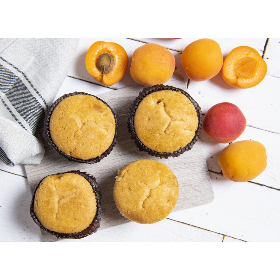 Muffinka morelowa bezglutenowa 60g BEZGLUTEN