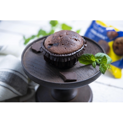 Muffinka czekoladowo-orzechowa 60g BEZGLUTEN