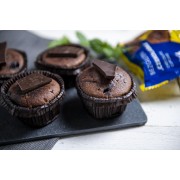 Muffinka czekoladowo-orzechowa 60g BEZGLUTEN