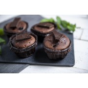 Muffinka czekoladowo-orzechowa 60g BEZGLUTEN