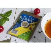 Zupka pieczarkowa z makaronem niskobiałkowa PKU 17g BEZGLUTEN