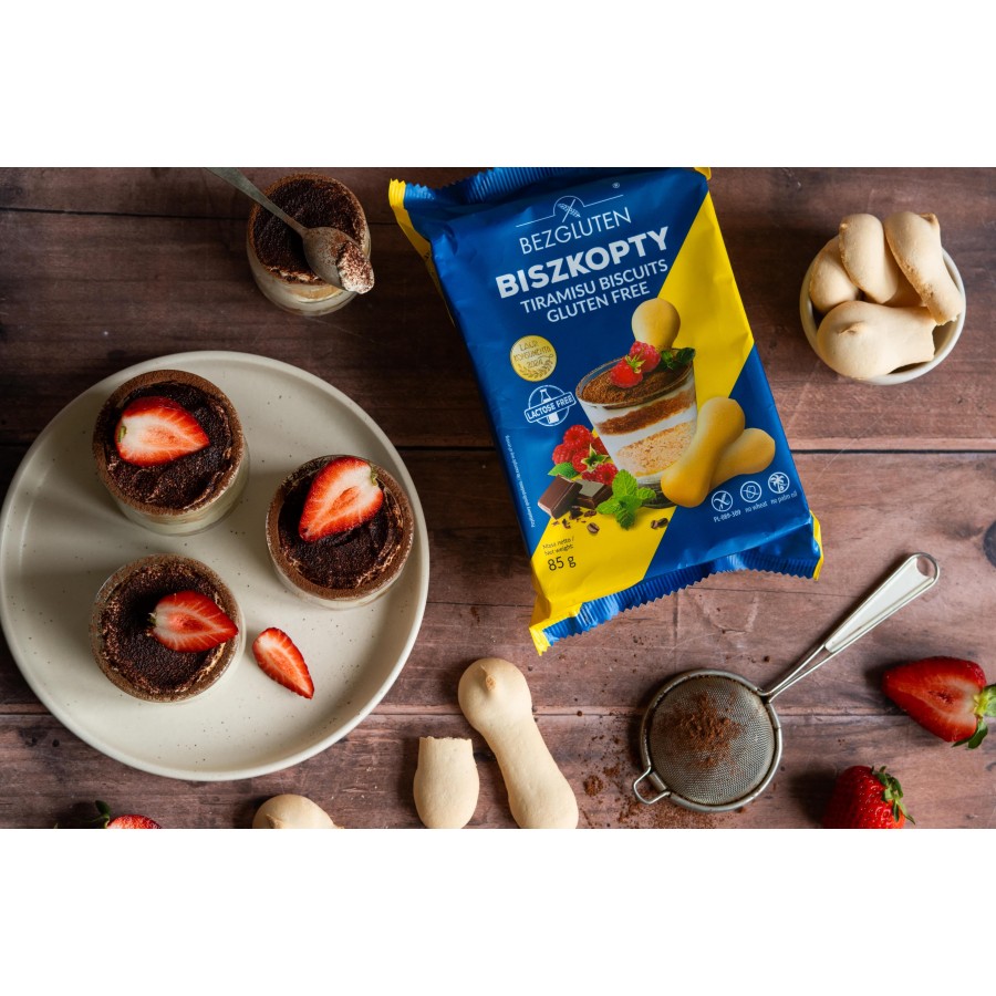 Biszkopty bezglutenowe 85 g