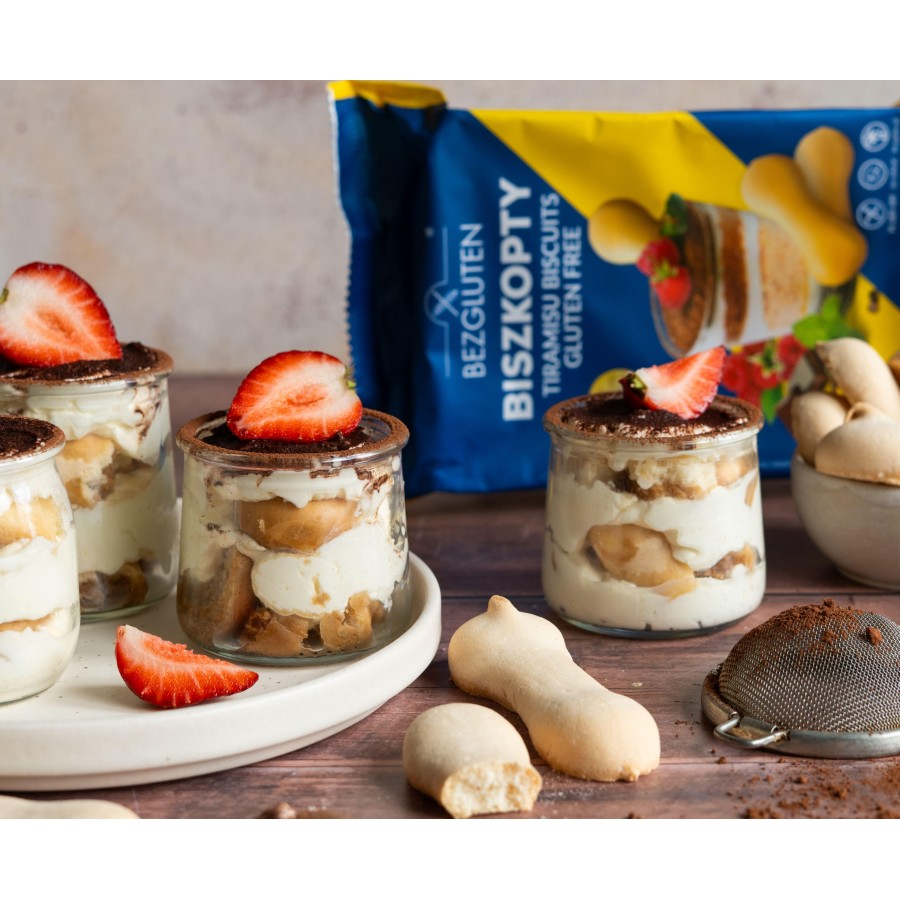 Biszkopty bezglutenowe 85 g BEZGLUTEN