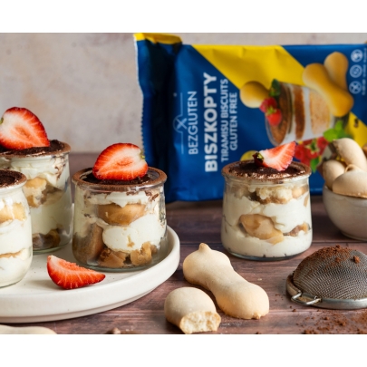 Biszkopty bezglutenowe 85 g BEZGLUTEN