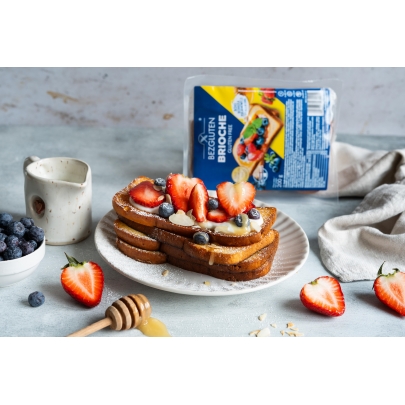 BRIOCHE - słodki chleb bezglutenowy 200g - NOWOŚĆ!