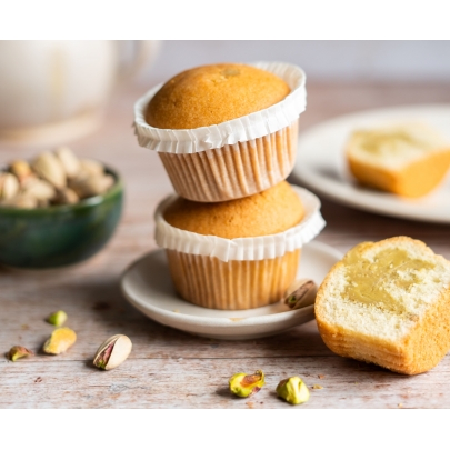 Muffinka pistacjowa bezglutenowa 60g BEZGLUTEN