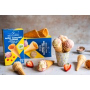 Rożki waflowe do lodów słodkie bezglutenowe 85g BEZGLUTEN