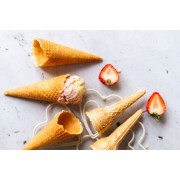 Rożki waflowe do lodów słodkie bezglutenowe 85g BEZGLUTEN