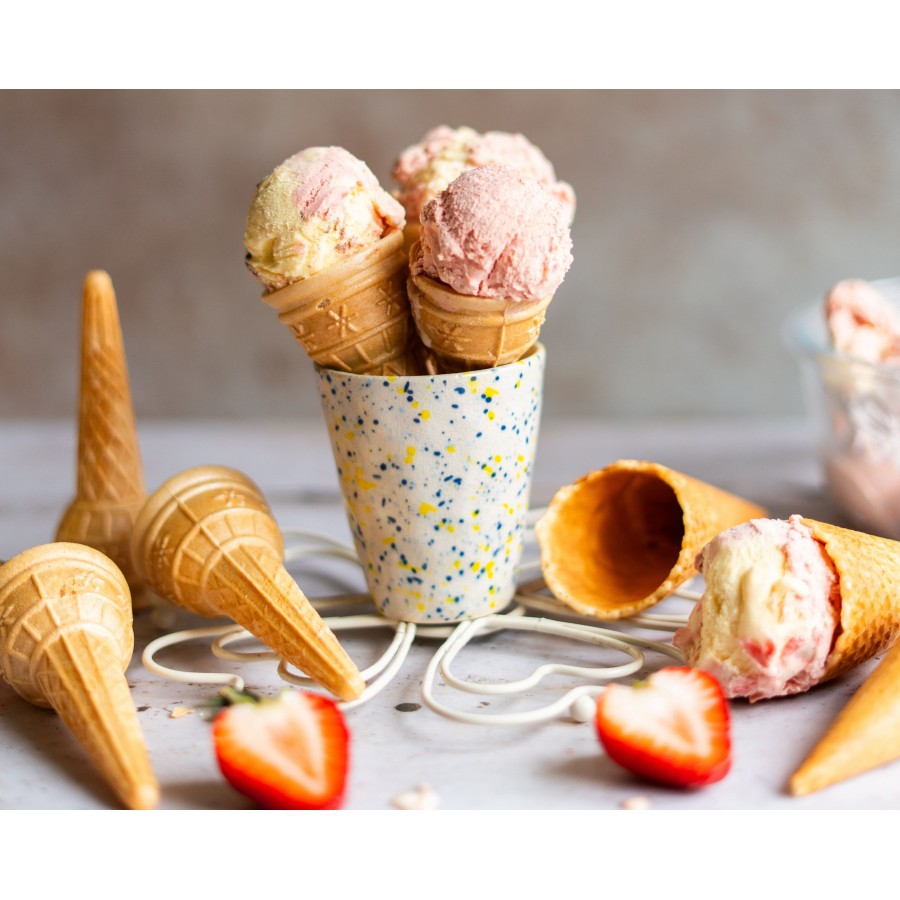 Rożki waflowe do lodów bezglutenowe 40g (12 szt.) BEZGLUTEN