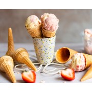 Rożki waflowe do lodów bezglutenowe 40g (12 szt.) BEZGLUTEN