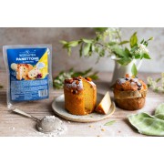 Panettone mini - babeczka drożdżowa bezglutenowa 240g - NOWOŚĆ!
