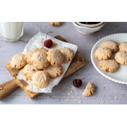 Cherry dreams - ciastka z wiśnią bez dodatku cukrów bezglutenowe 110g BEZGLUTEN