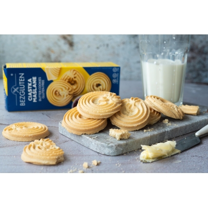 Bezglutenowe ciastka maślane 120g BEZGLUTEN