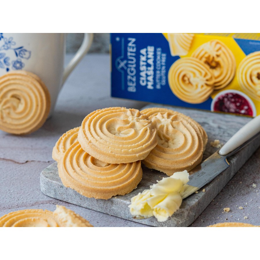 Bezglutenowe ciastka maślane 120g BEZGLUTEN