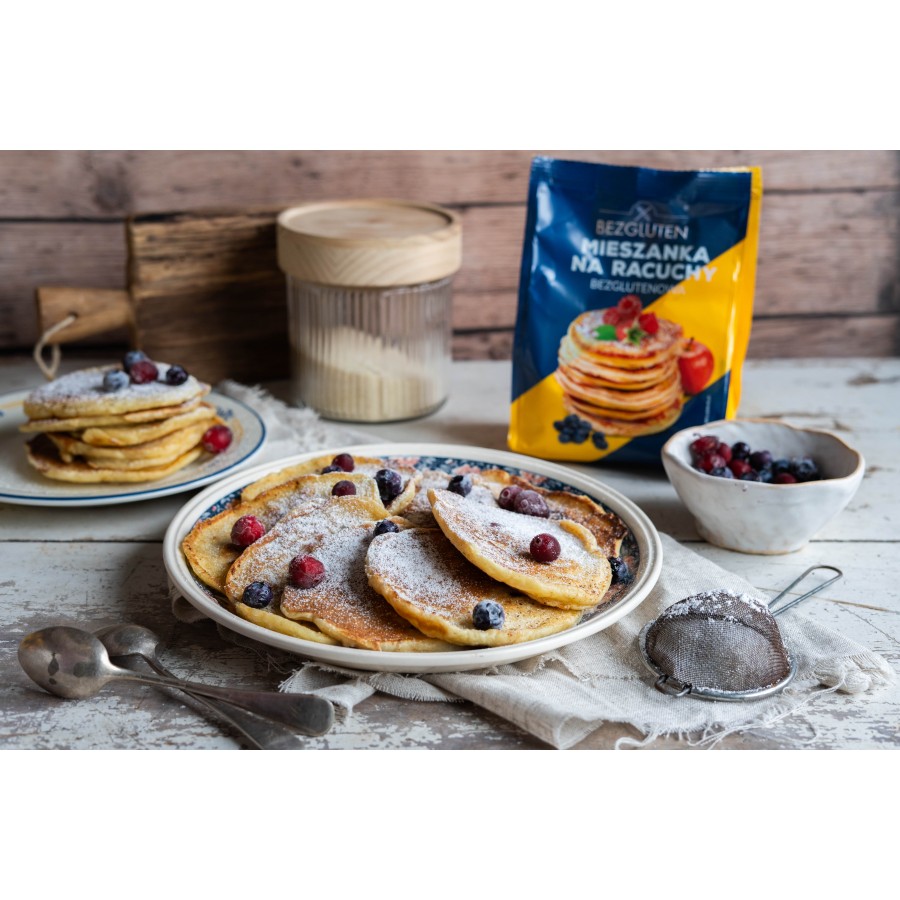 Mieszanka na racuchy bezglutenowa 300g BEZGLUTEN