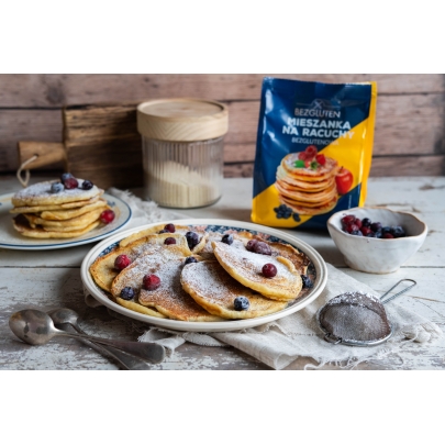 Mieszanka na racuchy bezglutenowa 300g BEZGLUTEN