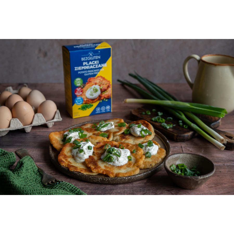 Placki ziemniaczane - mieszanka bezglutenowa 200g BEZGLUTEN