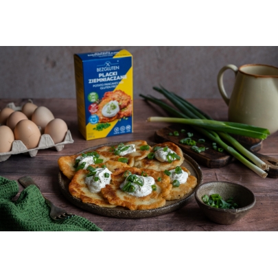 Placki ziemniaczane - mieszanka bezglutenowa 200g