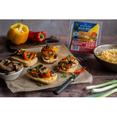 Bułki białe bez dodatku cukrów bezglutenowe 140 g BEZGLUTEN