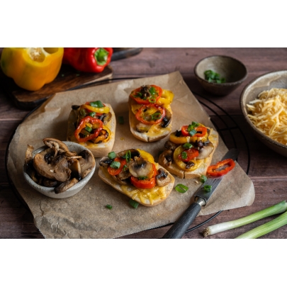 Bułki białe bez dodatku cukrów bezglutenowe 140 g