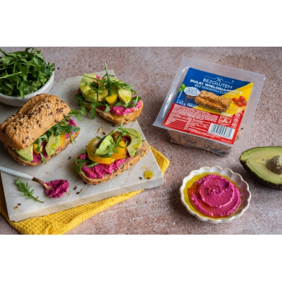 Bułki wieloziarniste bez dodatku cukrów bezglutenowe 140 g BEZGLUTEN