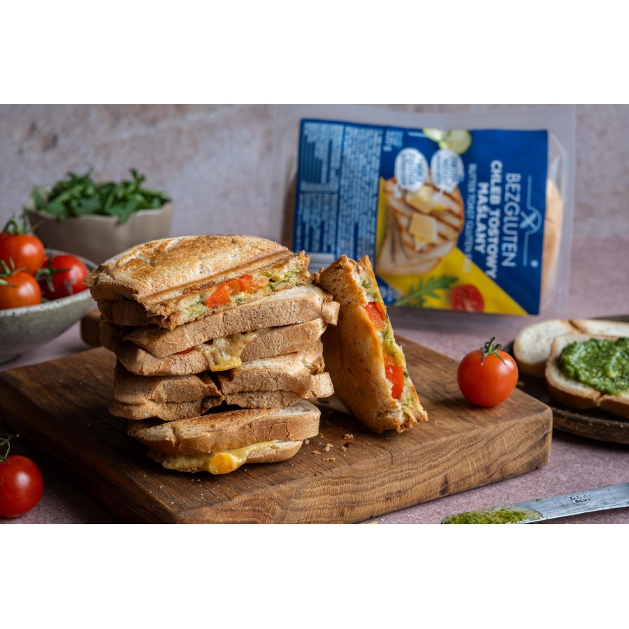 Chleb tostowy MAŚLANY bezglutenowy 320g BEZGLUTEN