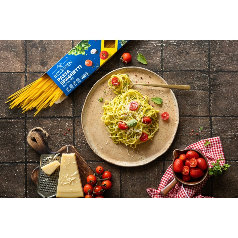 Makaron SPAGHETTI bezglutenowy 250 g BEZGLUTEN
