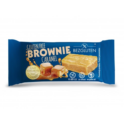 Brownie karmelowe bezglutenowe 40g BEZGLUTEN