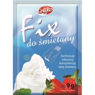 Fix do śmietany bezglutenowy 9g Celiko