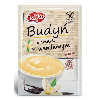 Budyń o smaku WANILIOWYM bezglutenowy 40g Celiko