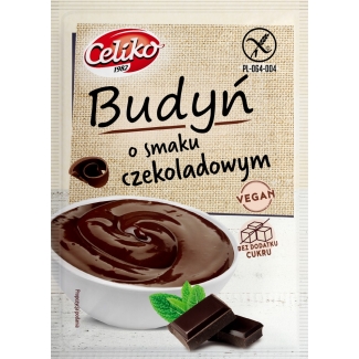 Budyń o smaku CZEKOLADOWYM bezglutenowy 40 g Celiko
