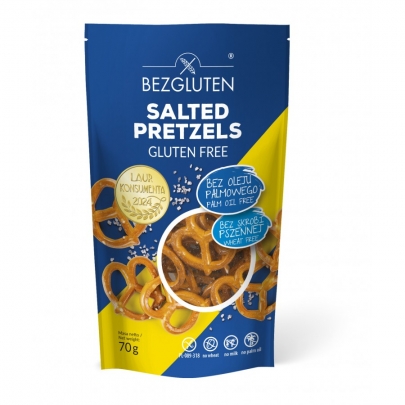 Precelki solone bezglutenowe 70g