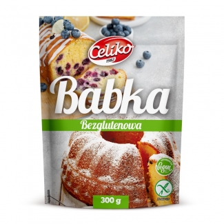 Babka bezglutenowa w proszku 300 g Celiko