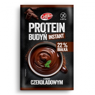 Budyń proteinowy bezglutenowy o smaku CZEKOLADOWYM 40g Celiko