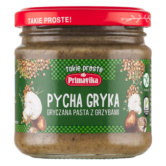 Pycha Gryka Gryczana Pasta z Grzybami 160g Primavika