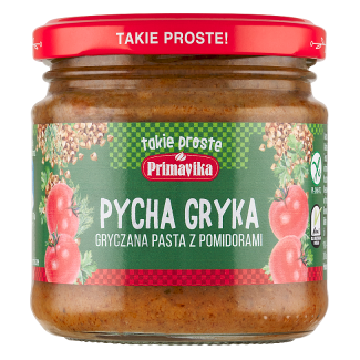 Pycha Gryka Gryczana Pasta z Pomidorami 160g Primavika