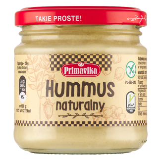 Hummus naturalny 160g Primavika