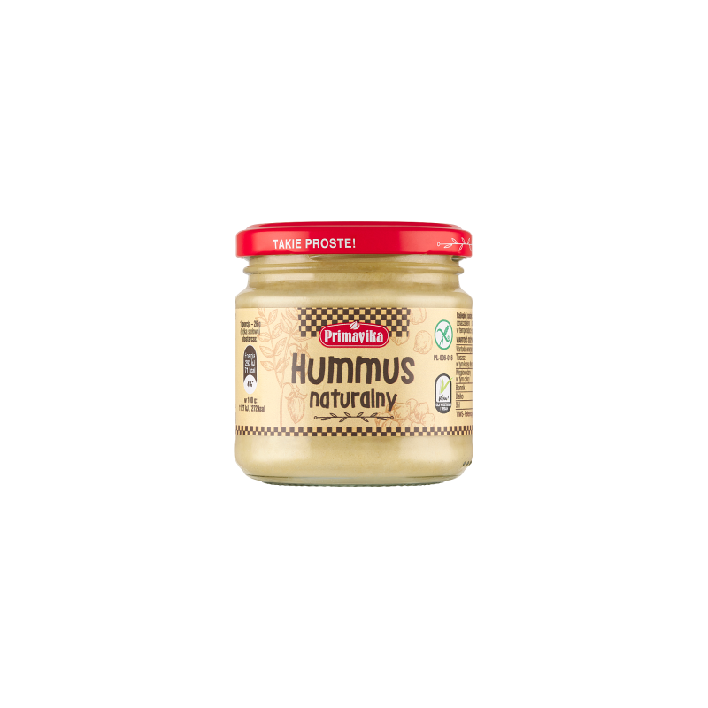 Hummus naturalny 160g Primavika