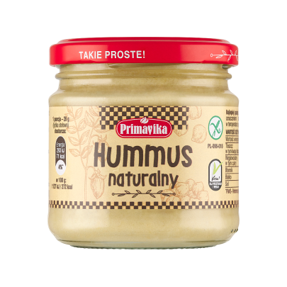 Hummus naturalny 160g Primavika