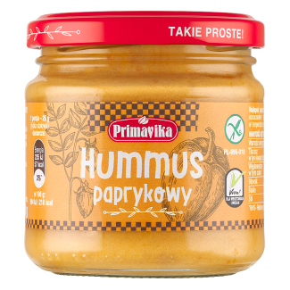 Hummus paprykowy 160g Primavika