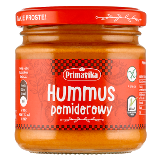 Hummus pomidorowy 160g Primavika