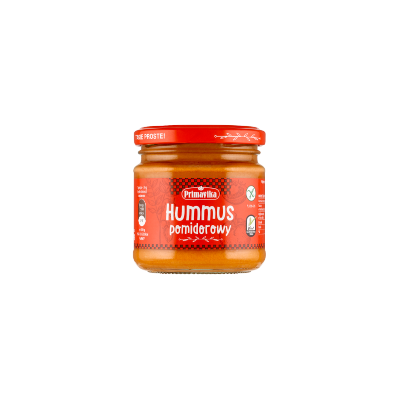 Hummus pomidorowy 160g Primavika