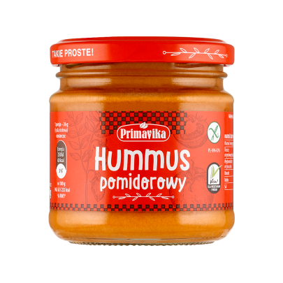 Hummus pomidorowy 160g Primavika